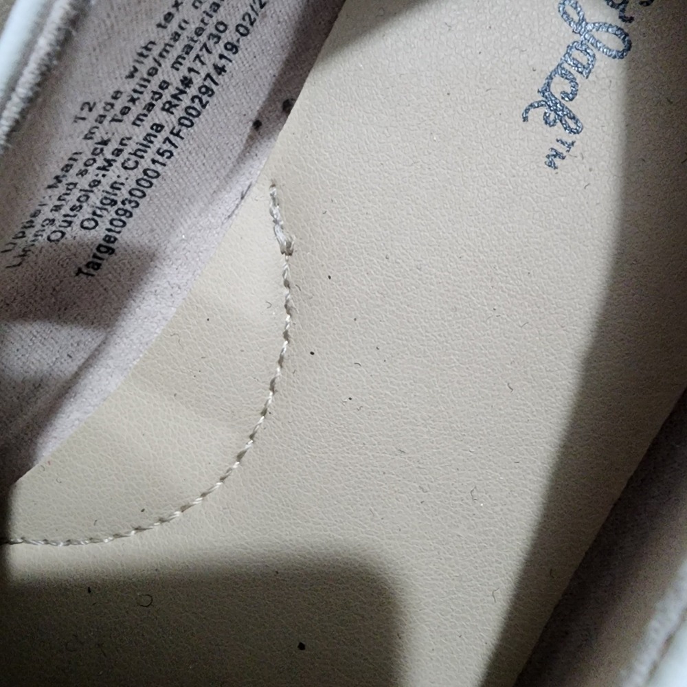 Cat Jack Girls White Studded Ballet Flats Shoes Kids Size 12 - Picture 5 of 9